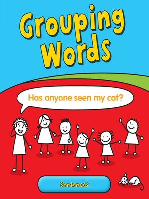 cover image of Grouping Words: Sentences